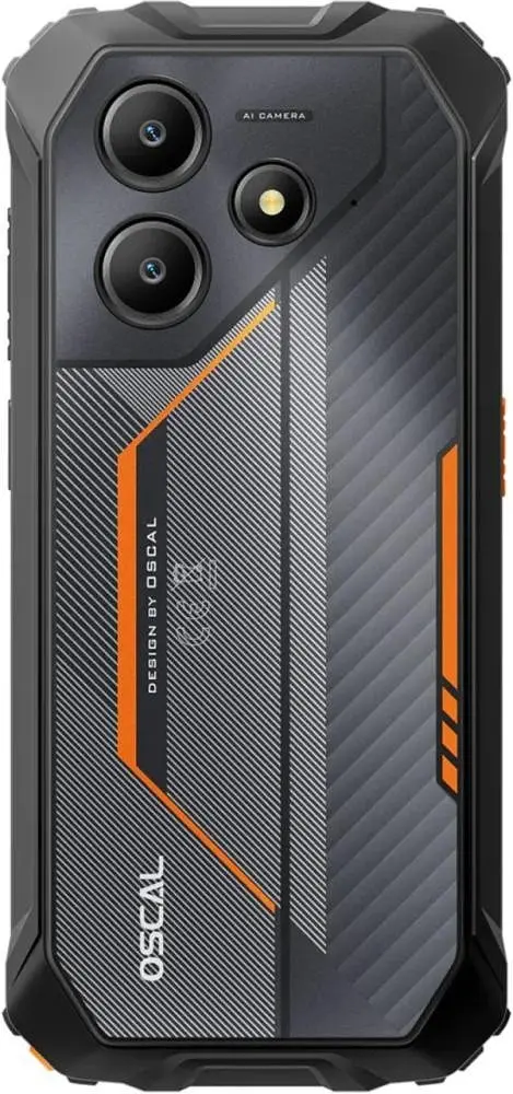 Смартфон Blackview Oscal Marine 2 6/256GB Orange (Global) - фото 3