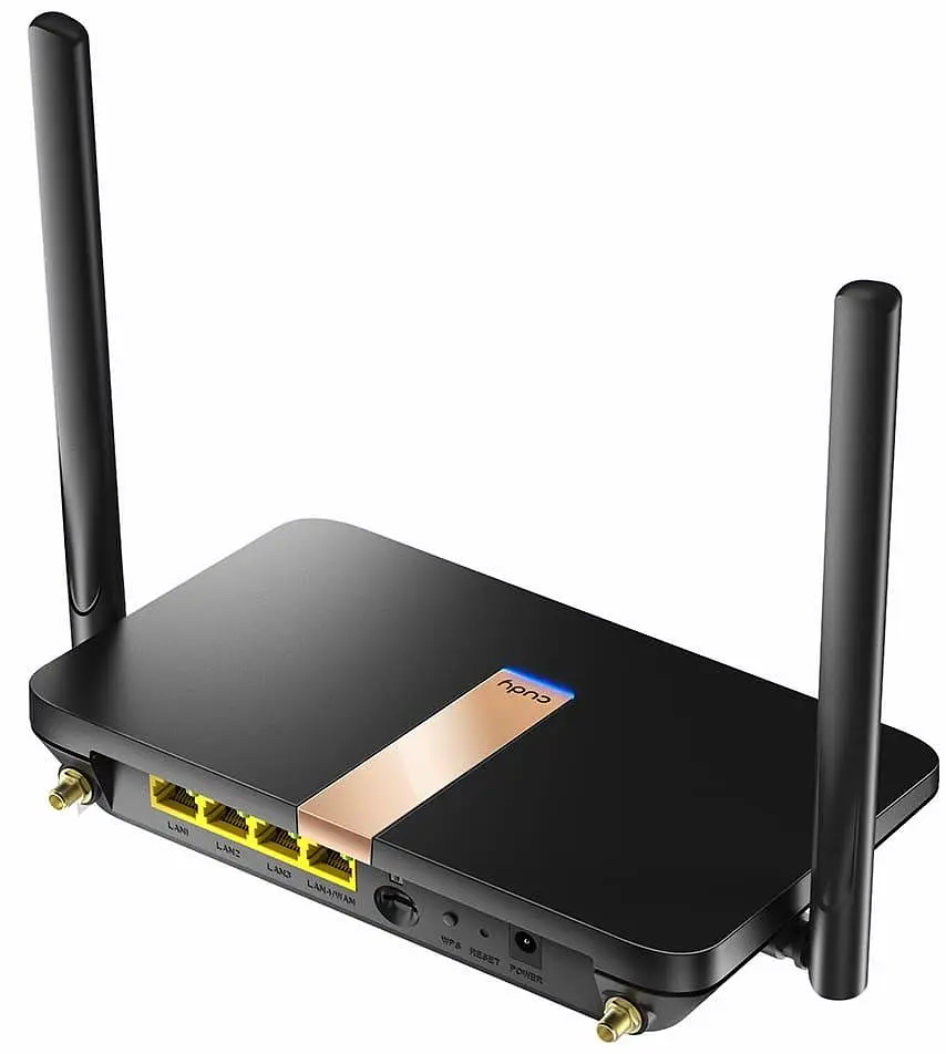 Роутер Cudy LT500D CAT4 WiFi 5 Mesh 4G (73-00509) - фото 3
