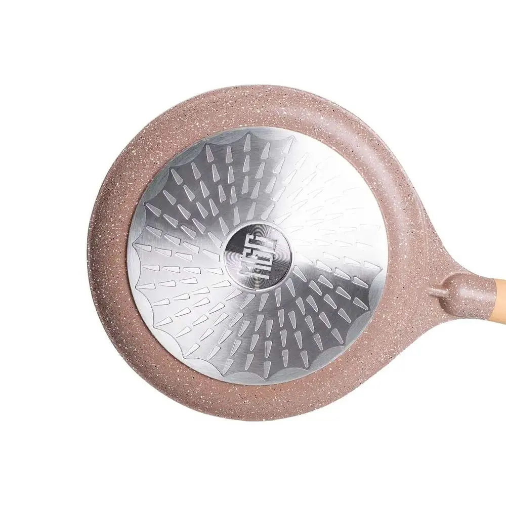 Сковорода для млинців MGC з мармуровим антипригарним покриттям 24 см, кавовий MGC HP-4-428CO - фото 4