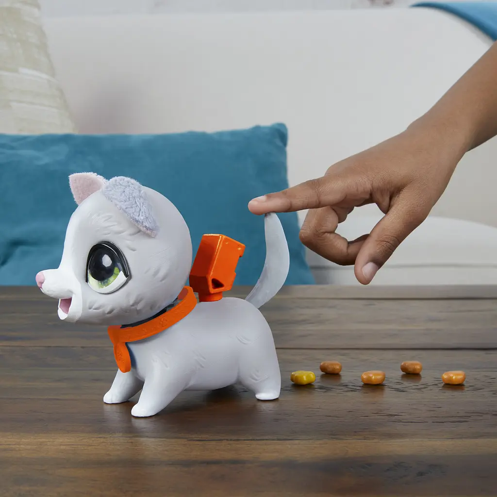 Інтерактивна іграшка Hasbro FurReal Friends Маленький пустотливий вихованець Кошеня (E8952) - фото 4