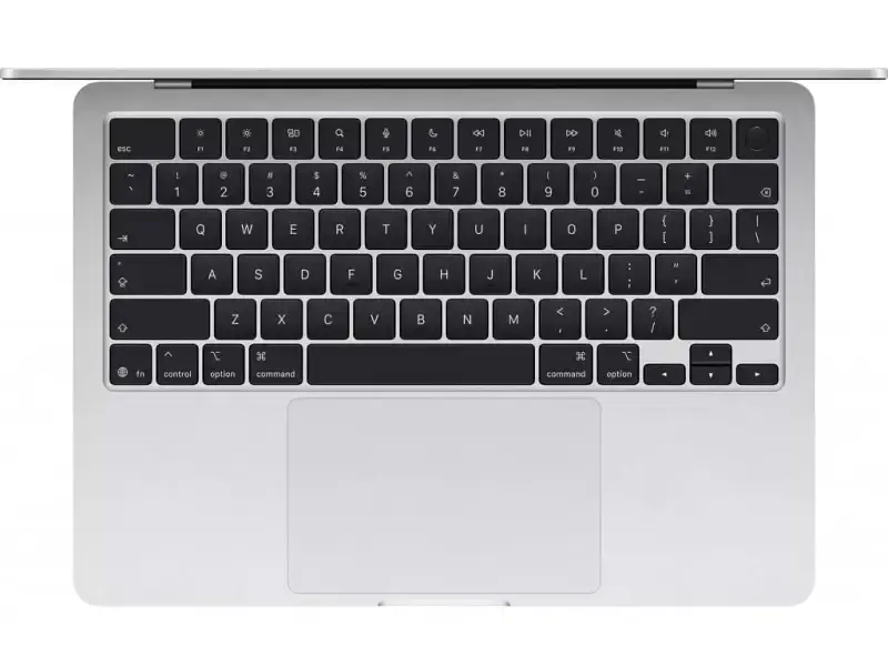 Ноутбук Apple MacBook Air 13,6 2026 M5/10CPU/10GPU/32GB/2TB Silver (Z1L2000KP) - фото 2