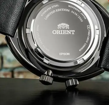 Годинник Orient RA-AA0E07B19B - фото 8