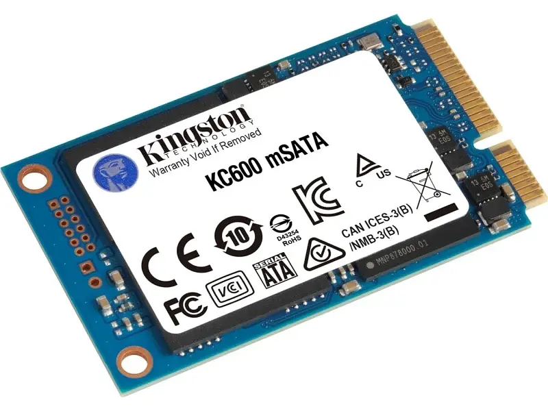 SSD-накопичувач Kingston KC600 1 TB (SKC600MS/1024G) - фото 2