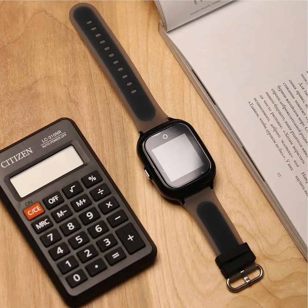 Дитячий розумний GPS годинник Wonlex KT23 Black з відеодзвінком (SBWKT23B) - фото 4