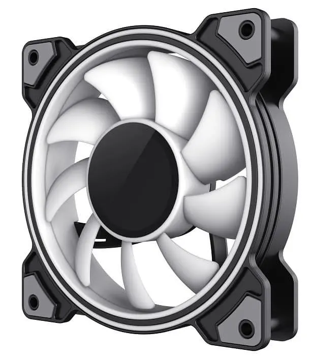 Вентилятор GameMax Dual Ring Infinity BK (Dual Ring Infinity BK) - фото 4