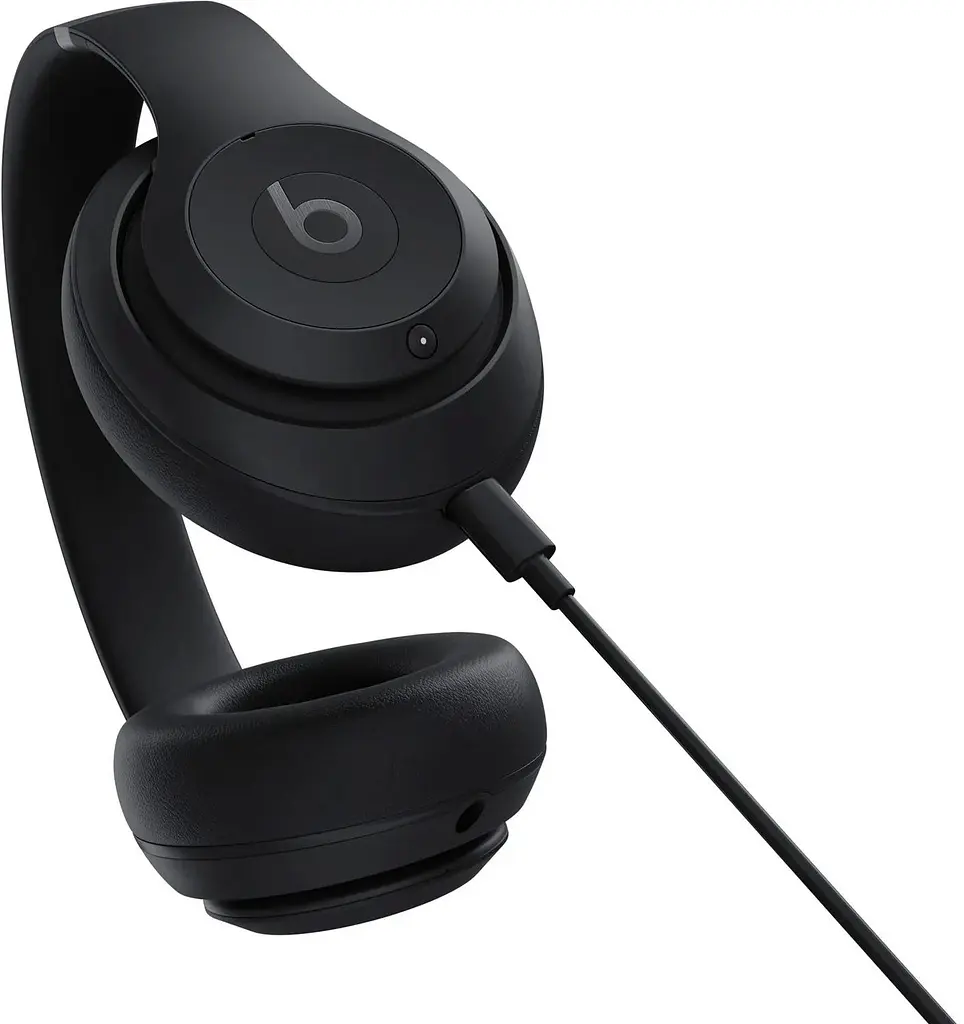 Наушники Beats by Dr. Dre с микрофоном Studio Pro Black (MQTP3) - фото 5