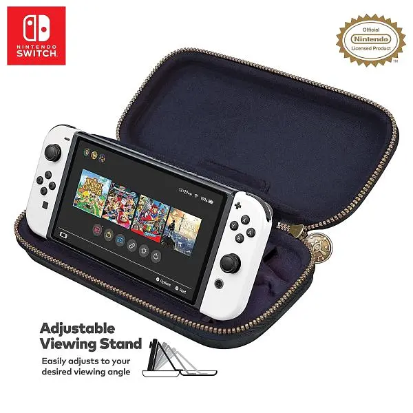 Чехол Deluxe Travel Case (Zelda Link vs Monster) (Nintendo Switch, Switch Lite, Switch OLED model) - фото 4