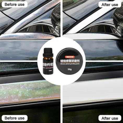 Набір Для відновлення Хрому Chrome Plated Repaie Seal - фото 4