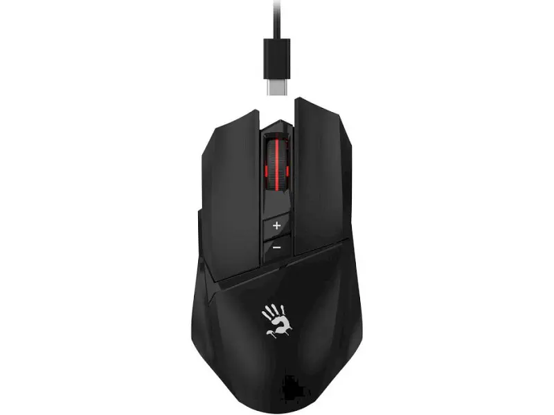 Миша A4Tech Bloody R36 Ultra Stone Black - фото 5