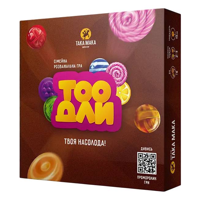 Гра настільна «Тоодли»