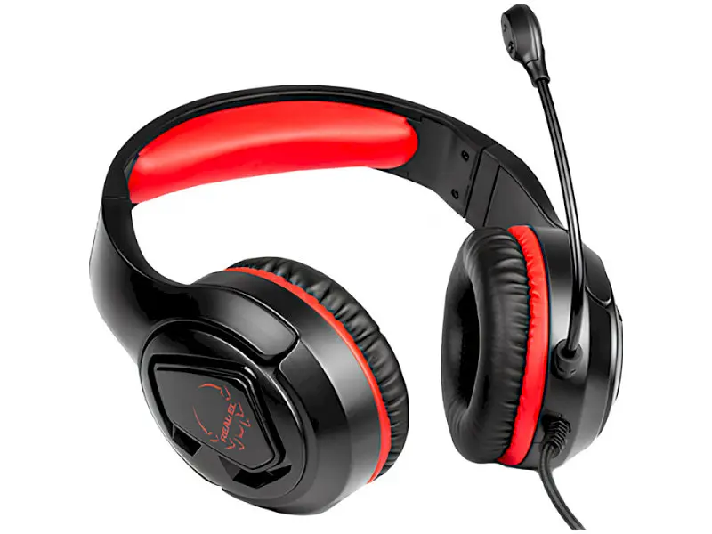 Гарнітура REAL-EL GDX-7590 Black/Red (EL124100050) - фото 6