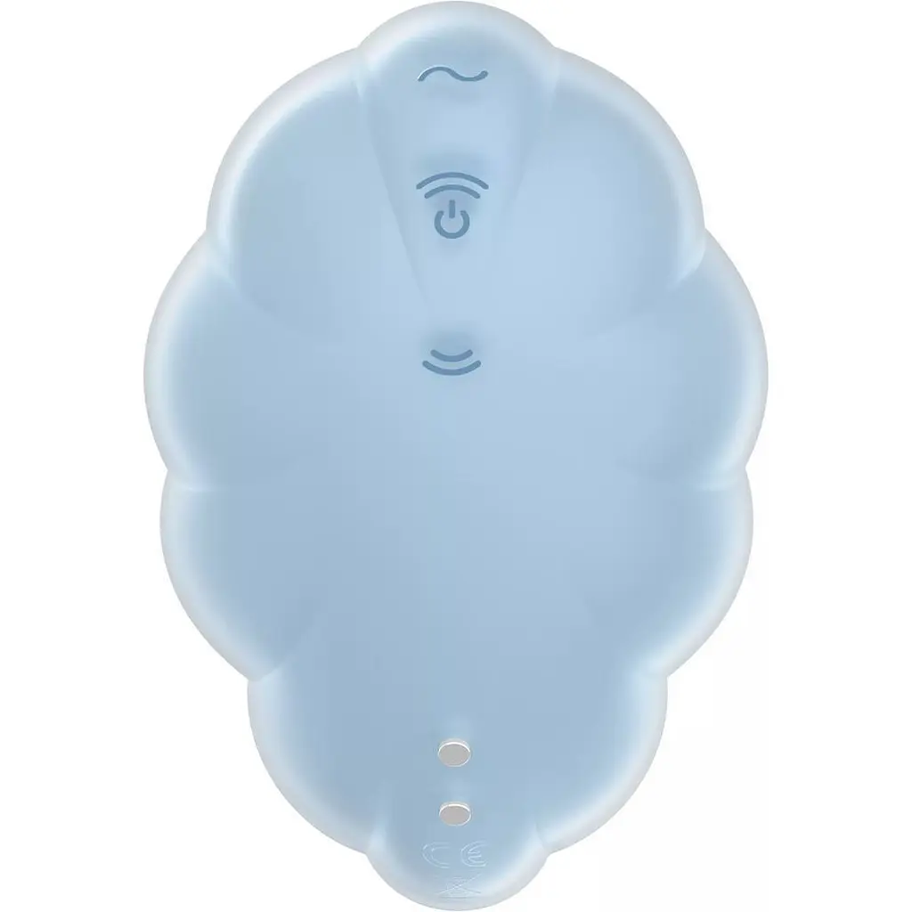 Вакуумный стимулятор Satisfyer Cloud Dancer Blue (SO8974) [108367] - фото 3