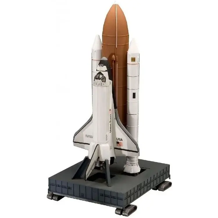 Збірна модель Revell Космічний шатл Discovery рівень 4 масштаб 1:144, 97 деталей (RVL-04736) - фото 3