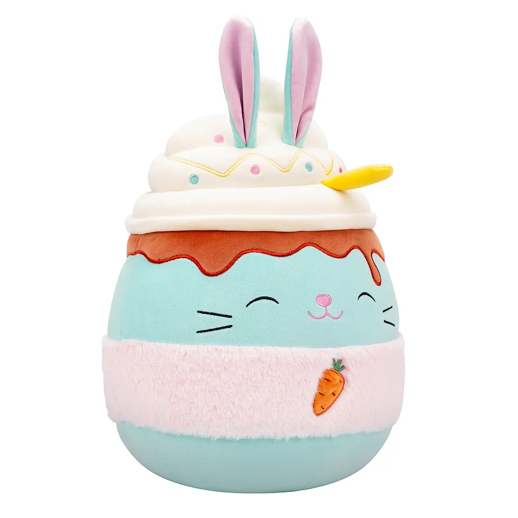 М'яка іграшка Squishmallows Кролик Баттенс 30 см (SQER01262) - фото 2