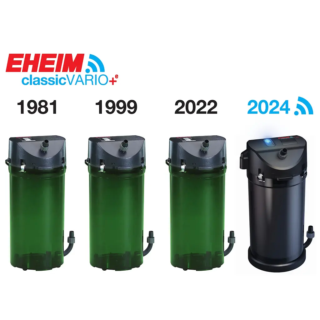Зовнішній фільтр Eheim classicVARIO+e 250 Wi-Fi (2214020) - фото 6