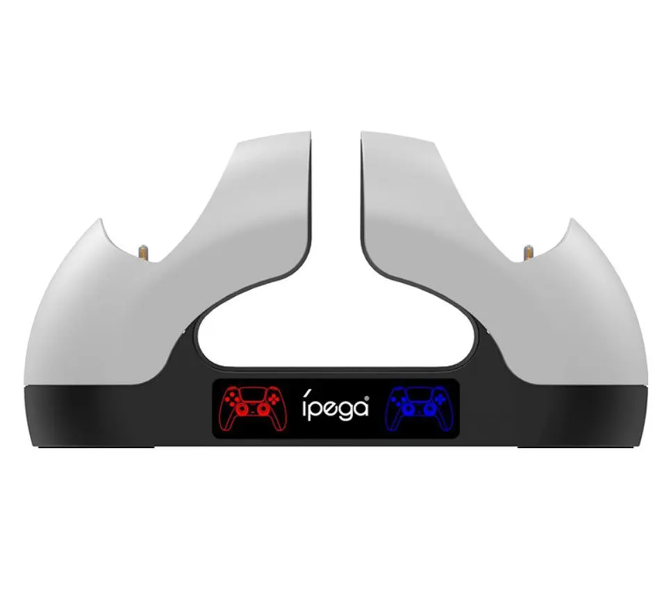 Зарядка для джойстиков PS5 DualSense — зарядная станция Ipega PGP5008 - фото 3