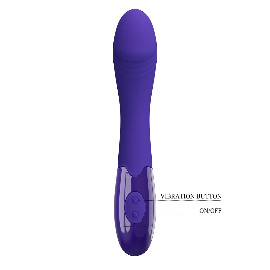 Вібратор Pretty Love Elemental-Youth Vibrator Blue - фото 6