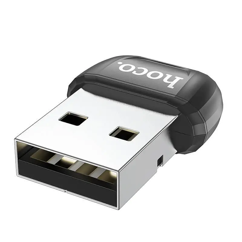 Адаптер Hoco USB BT adapter UA18 BT5.0 10m - фото 3