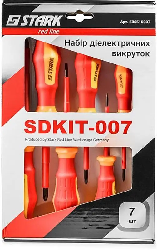 Набір викруток діелектричних Stark SDKIT-007 (506510007) - фото 4