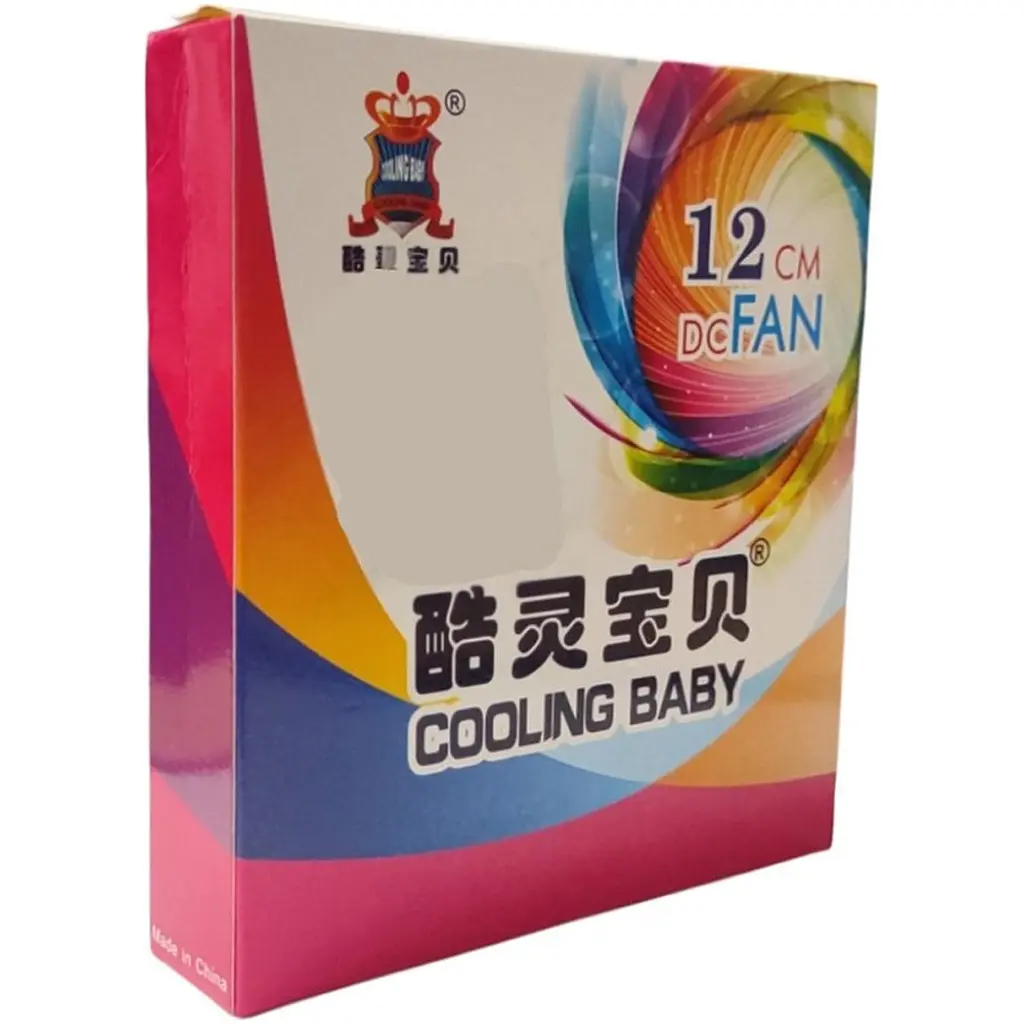 Корпусний вентилятор Cooling Baby Mirror Fan BK 1 [167998] - фото 9