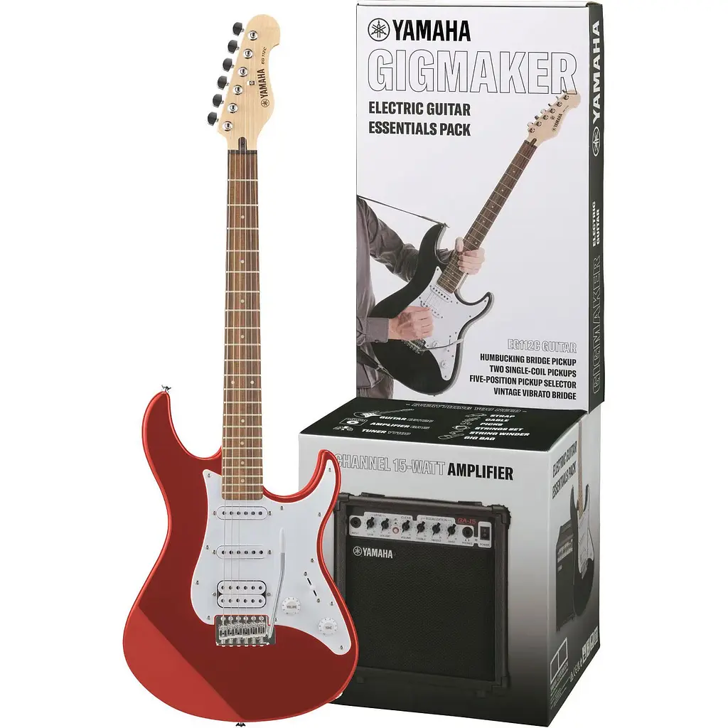 Электрогитара Yamaha Gigmaker EG112 GPII Metallic Red [162508] - фото 5