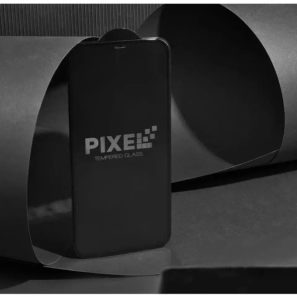 Захисне скло Pixel Full Screen Glass для Apple iPhone 12 Pro Max Black [117844] - фото 2