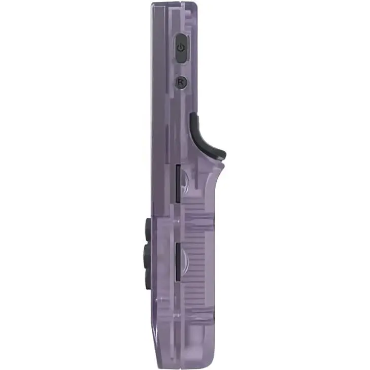 Ретро ігрова приставка Data Frog R35s 15000 games in 1 Purple [112449] - фото 7