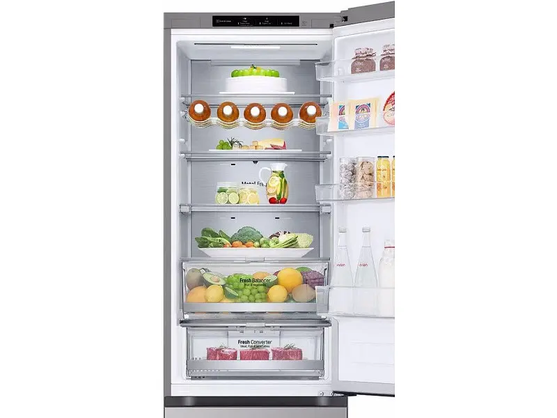 Холодильник з морозильною камерою LG GBV7280DPY - фото 8