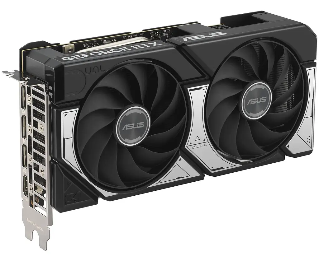 Видеокарта ASUS RTX 5060 Ti 8GB Dual OC Edition (DUAL-RTX5060TI-O8G) (GDDR7, 128 bit, PCI-E v5.0 x8) - фото 2