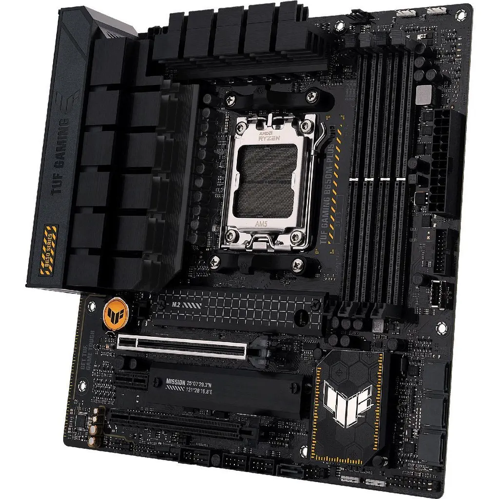 Материнська плата Asus TUF Gaming B650M-Plus WIFI (90MB1BF0-M0EAY0) [139886] - фото 4