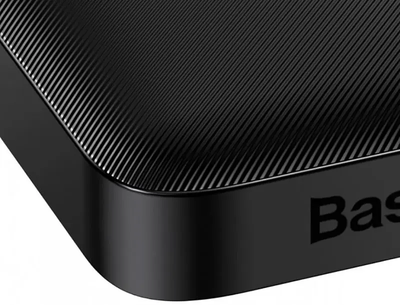 Портативна батарея Baseus Bipow Digital Display Power Bank 10000mAh 20W Black - фото 3