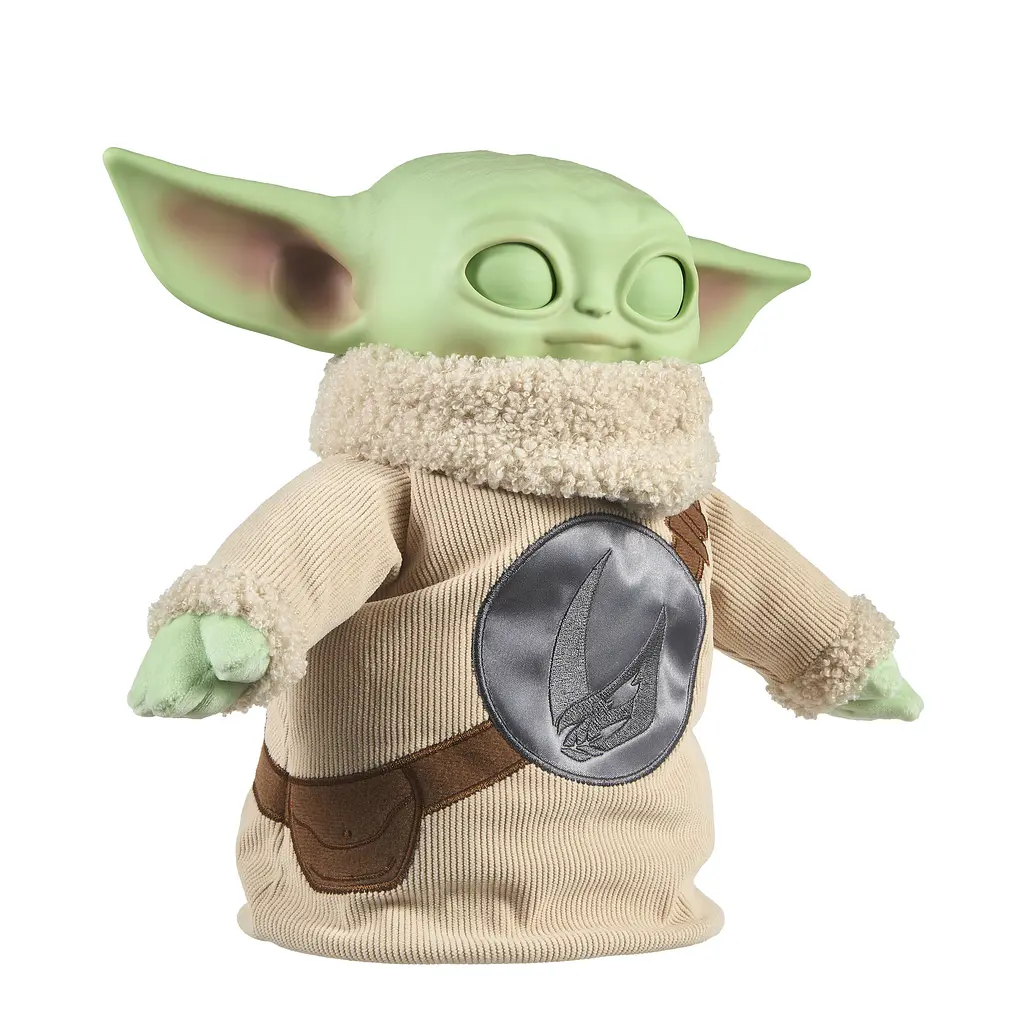 Інтерактивна м'яка фігурка Star Wars Ґроґу Хочу на ручки (JKN44) - фото 4