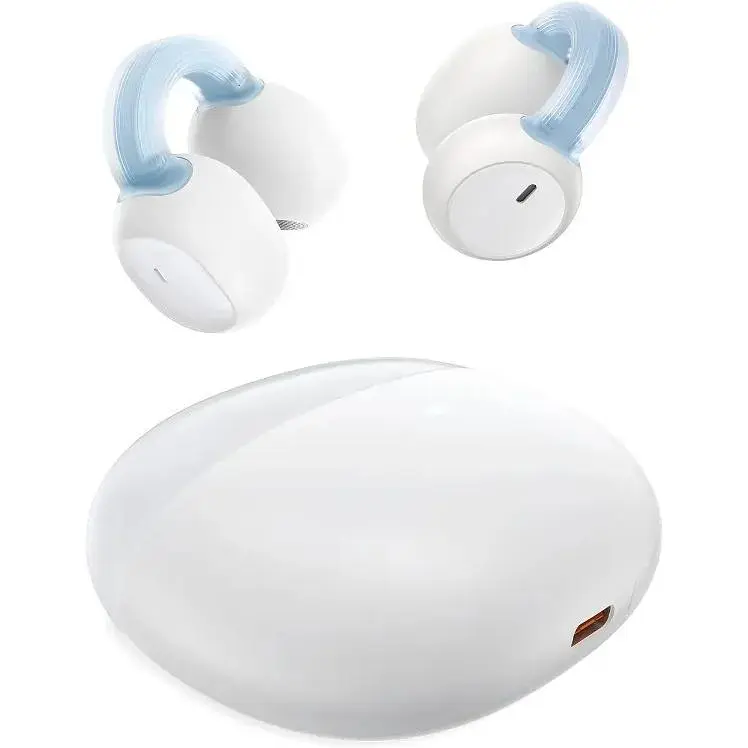 Бездротові навушники Baseus AirGo 1 Ring Open-Ear A00069201223-00 White - фото 4