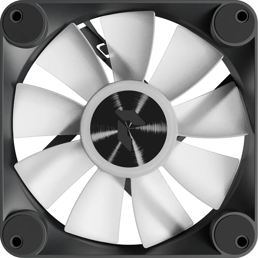 Комплект вентиляторів APNX FP1-R 120 ARGB Black - 3 Pack (APF3-PF11267.11) - фото 9