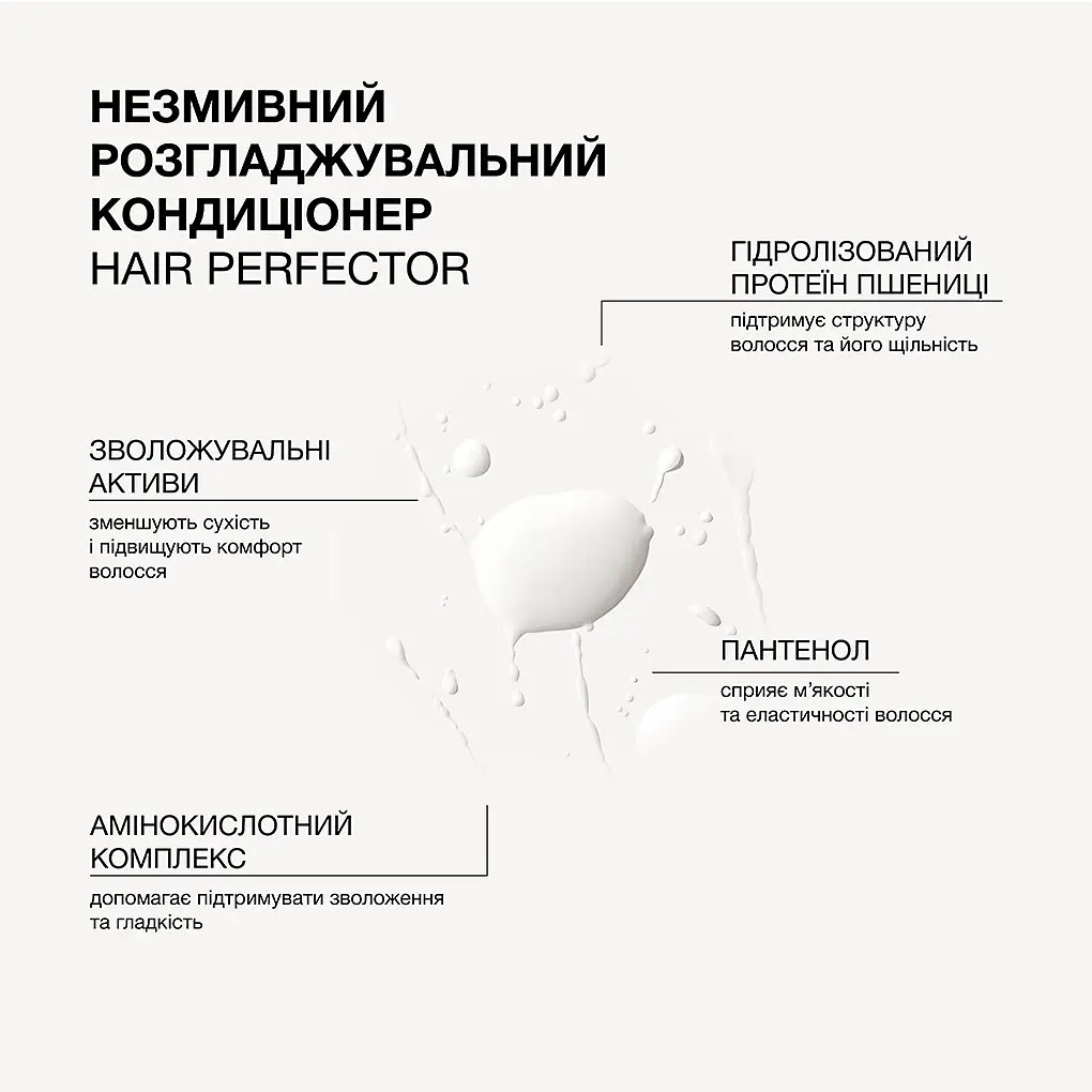 Незмивний розгладжувальний кондиціонер Hair Perfector Triology - фото 3