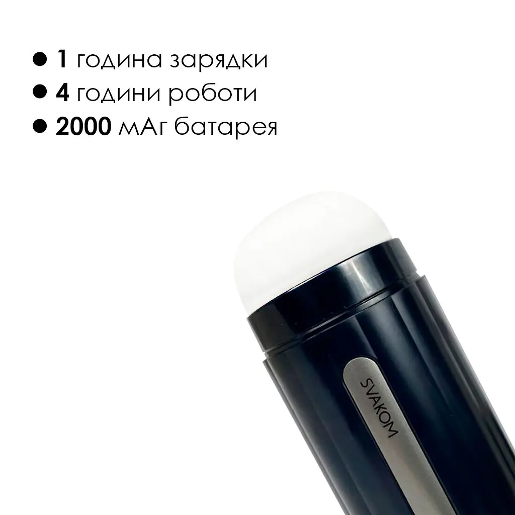 Інтерактивний смарт-мастурбатор Svakom Hannes Neo, підігрів до 38°C - фото 5