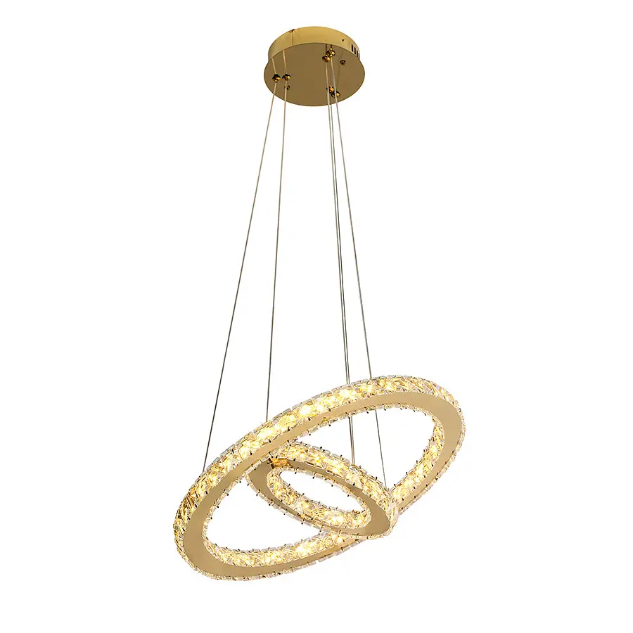 Люстра стельова LED Levistella 802L7162 GD, 34W, сучасний стиль, золото - фото 2