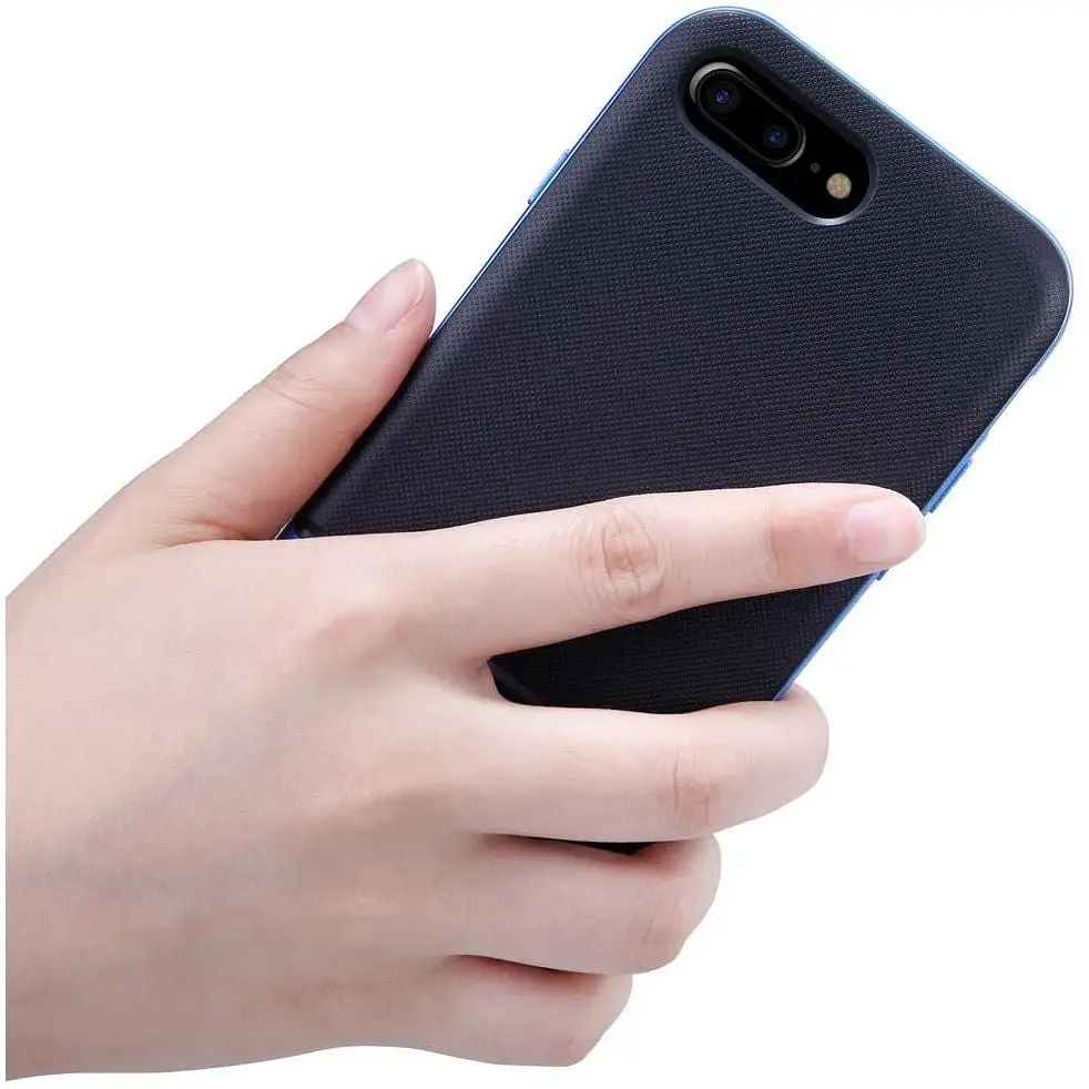 Чохол-накладка Nillkin Youth case iPhone 7 Plus Blue - фото 6