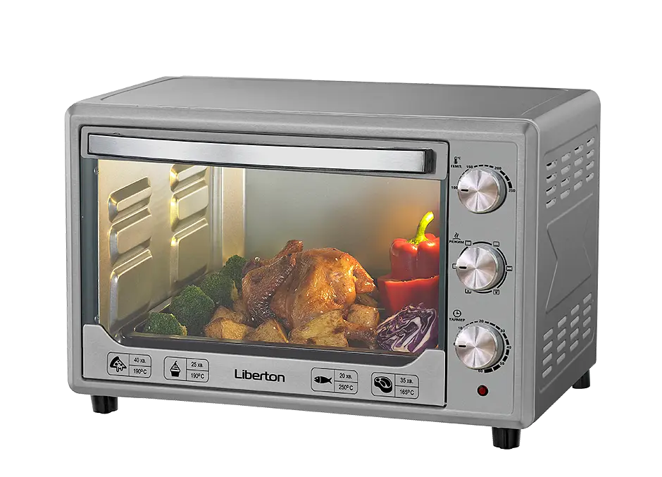 Електродуховка Liberton LEO-481 Silver
