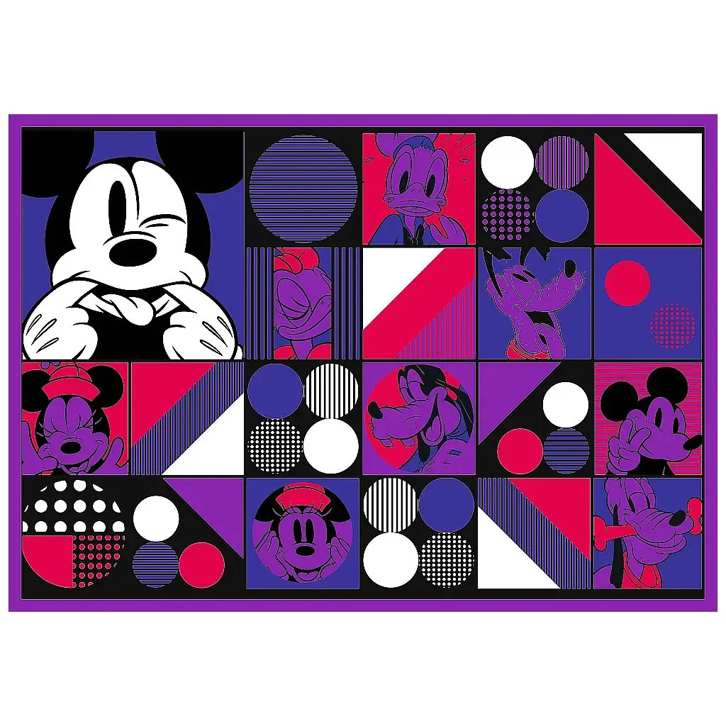 Пазл Trefl Inside Mickey&friends Серія пригод Міккі 4х 250 елементів (5900511133080) - фото 5