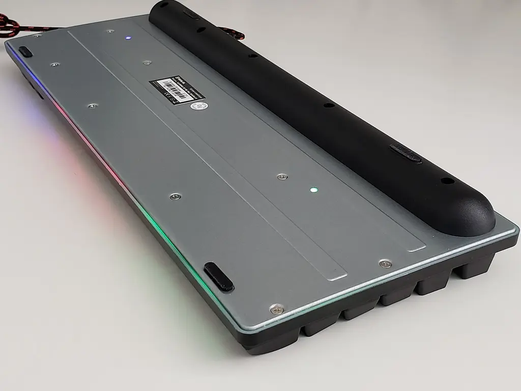 Ігрова клавіатура REAL-EL Gaming 8710 TKL Backlit USB - фото 3