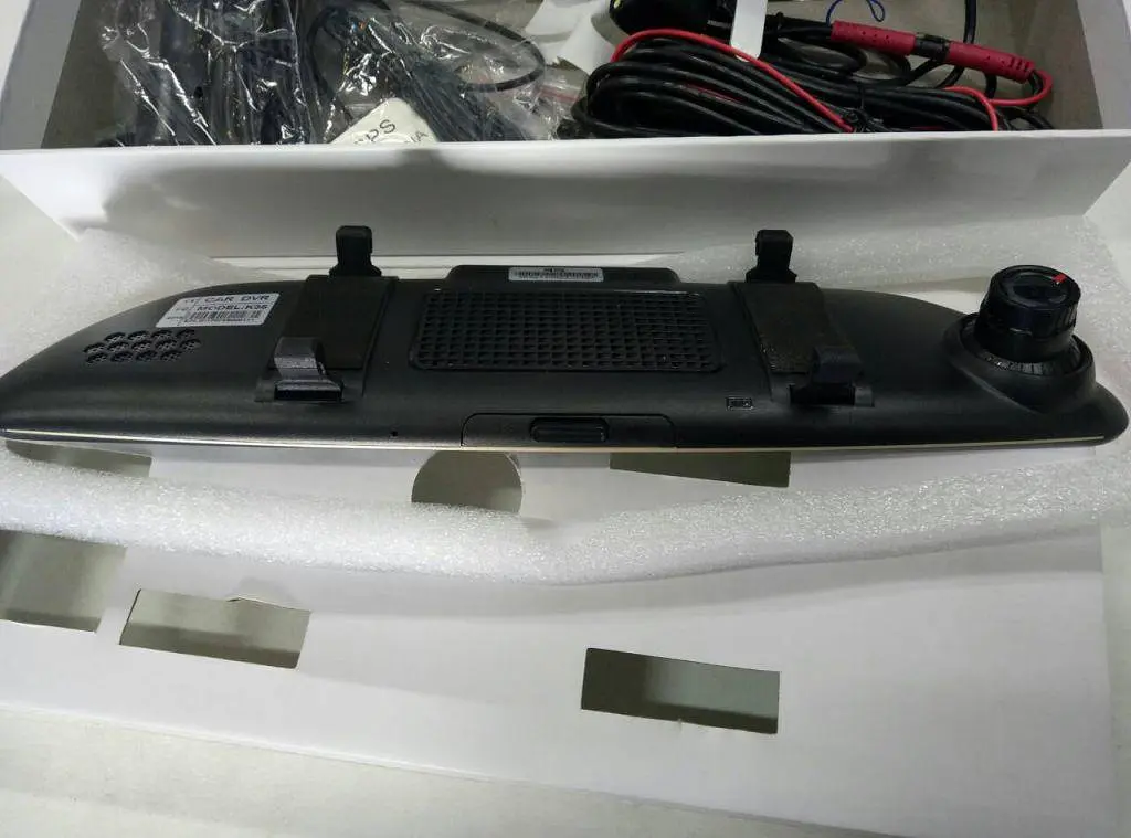 Дзеркало відеореєстратор GPS 3G Wi-Fi екран 7" Сенсорний 2 Камери K35 - фото 14
