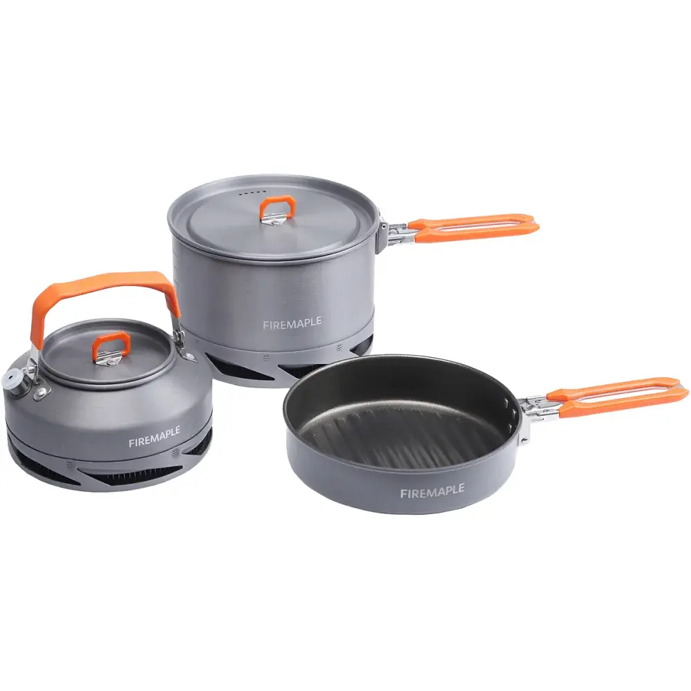 Набір посуду Fire-Maple FM Feast Heat-Exchanger