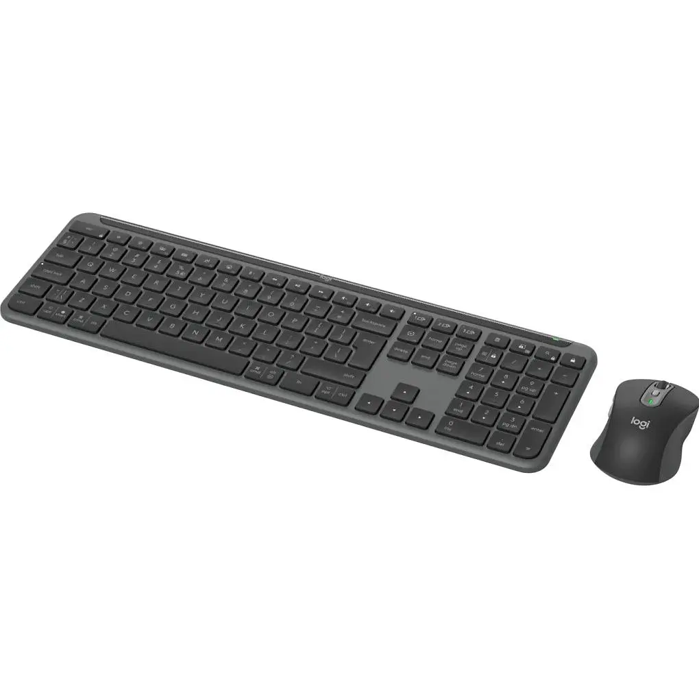 Комплект (клавіатура + миша) Logitech Signature Slim MK950 Graphite UA (920-012490) [122957] - фото 3