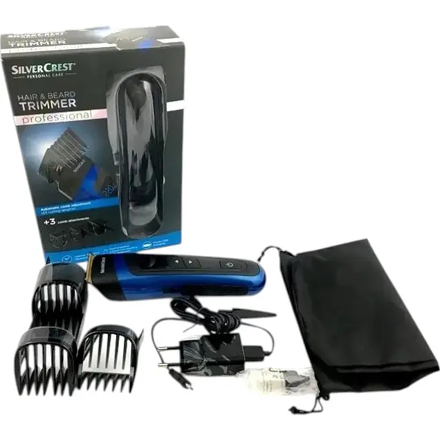 Машинка для стрижки Silver Crest SHBSP 800 A1 55 уровней длины титановая насадка аккумуляторная - фото 7