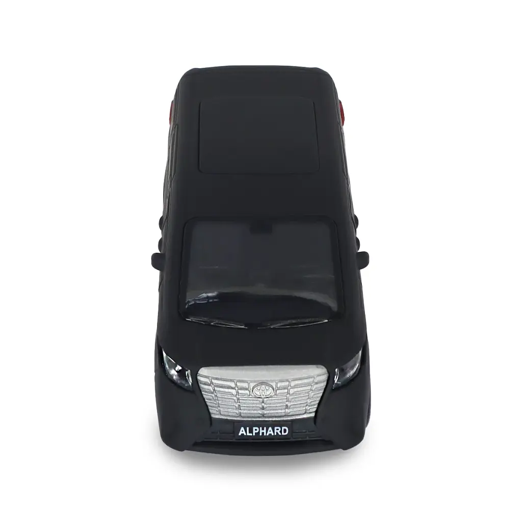 Масштабна модель автомобіля TechnoDrive серії Шеврони Героїв - Toyota Alphard - УДА (KM6011UD) - фото 11