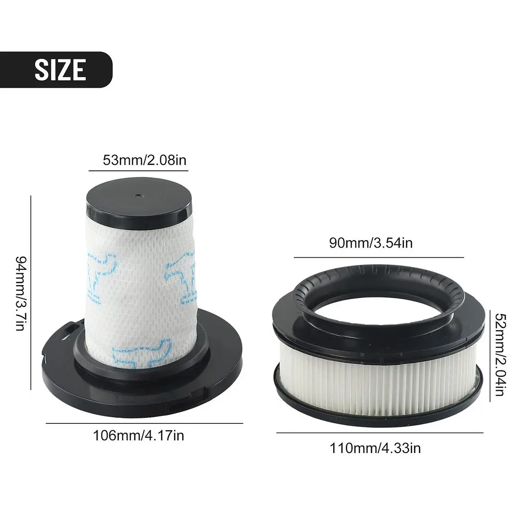 Набір фільтрів для пилососа Rowenta X-Force Flex 11.60, X-Force Flex 12.60, X-Force Flex 14.60, 15.60, (ZR009007, ZR009008) - фото 7