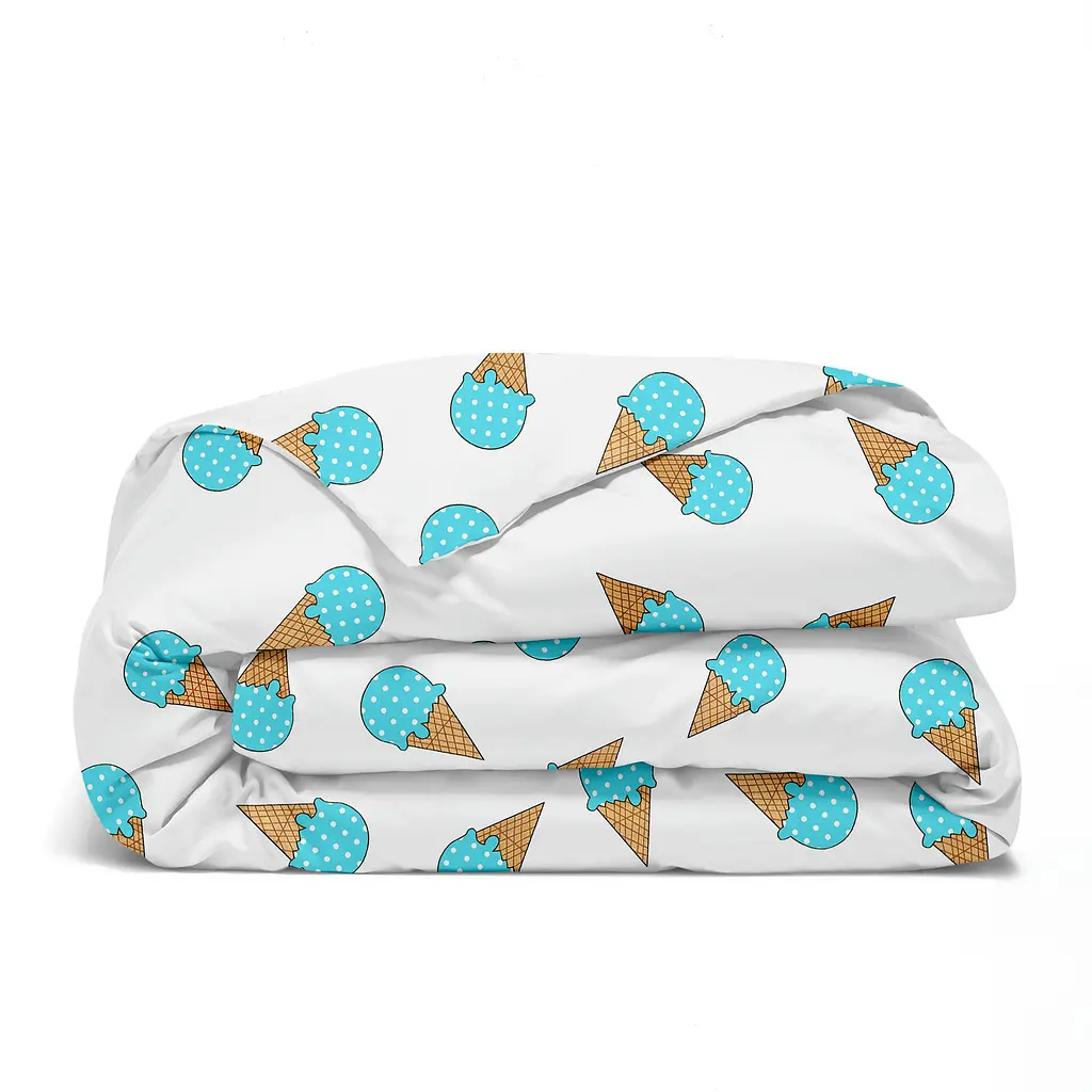 Підліткова постільна білизна з простирадлом на резинці ICECREAM CS7 COSAS (4822052216095) - фото 4