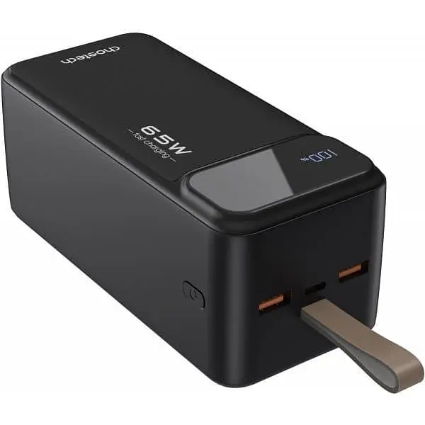Павербанк Choetech Black 50 000 mAh / 65 Вт (B733) - фото 2