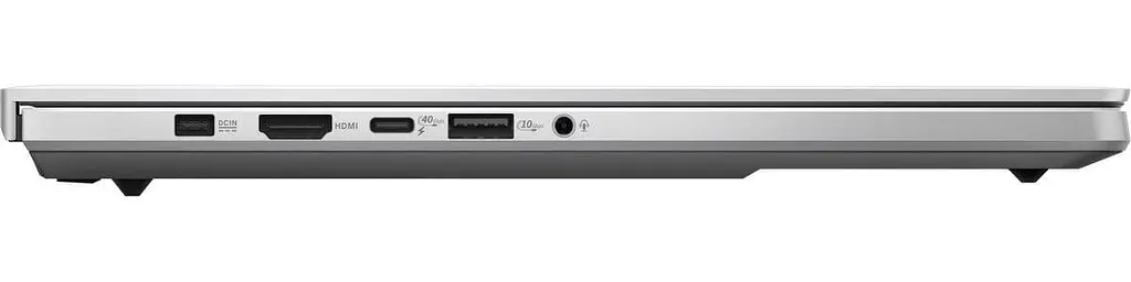 Ноутбук ASUS ROG Zephyrus G14 2025 GA403WW (14 2.8K OLED 120 Hz, Ryzen 9 AI HX 370, 32 GB, 2 TB, RTX 5080, W11H) Platinum White (GA403WW-G14.R95080) - фото 5